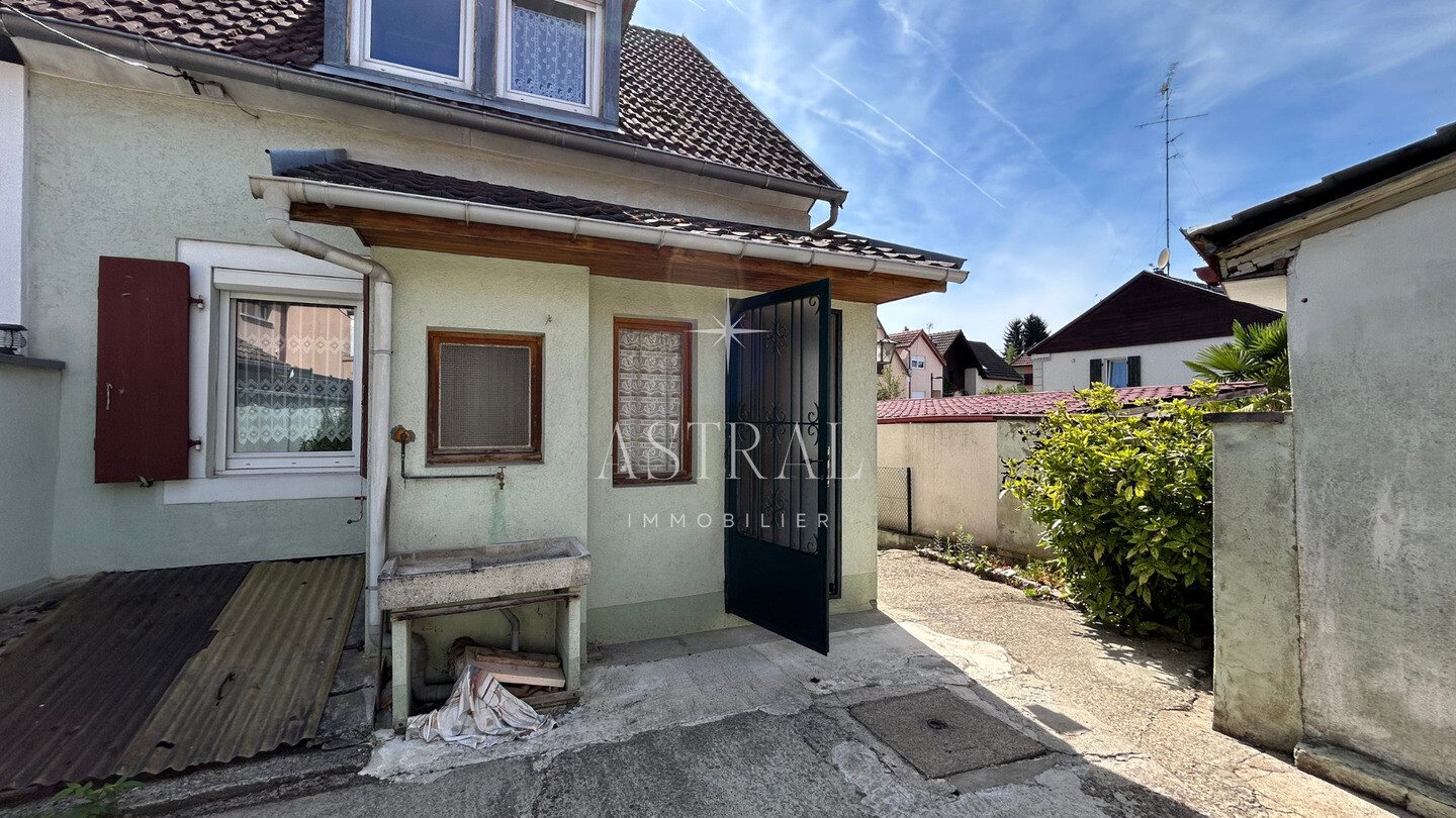 Maison à vendre, 70m², Morschwiller-le-Bas