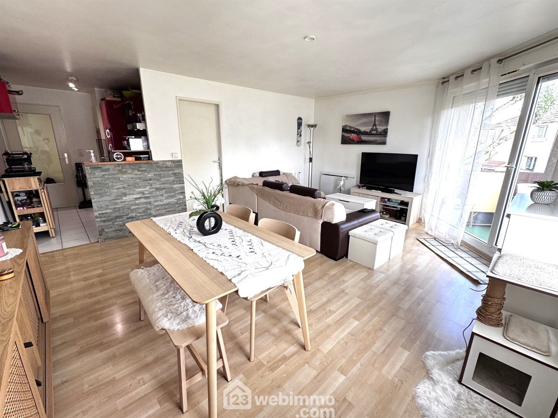 Appartement à vendre, 47m², Évry-Courcouronnes