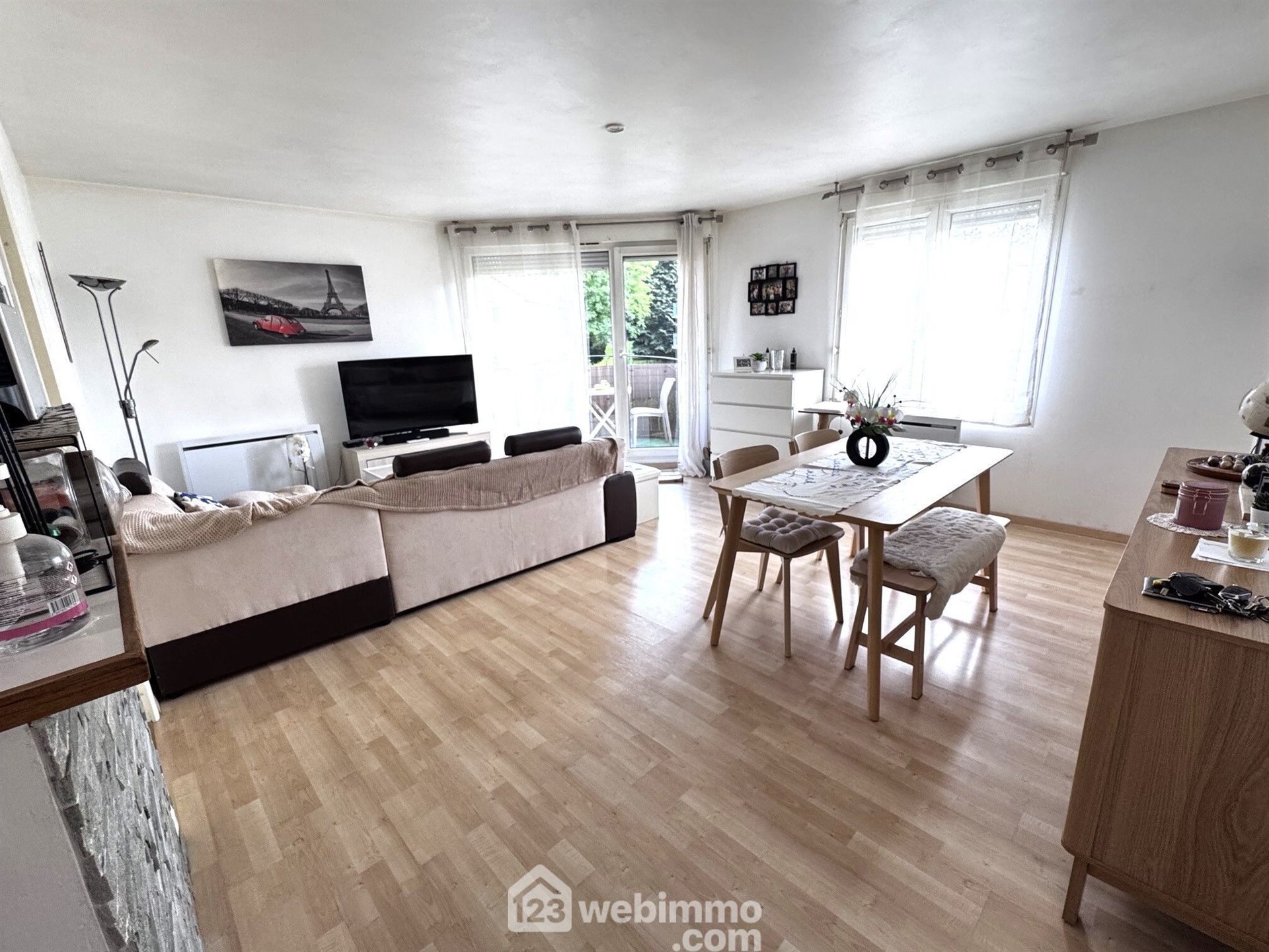 Appartement à vendre, 47m², Évry-Courcouronnes