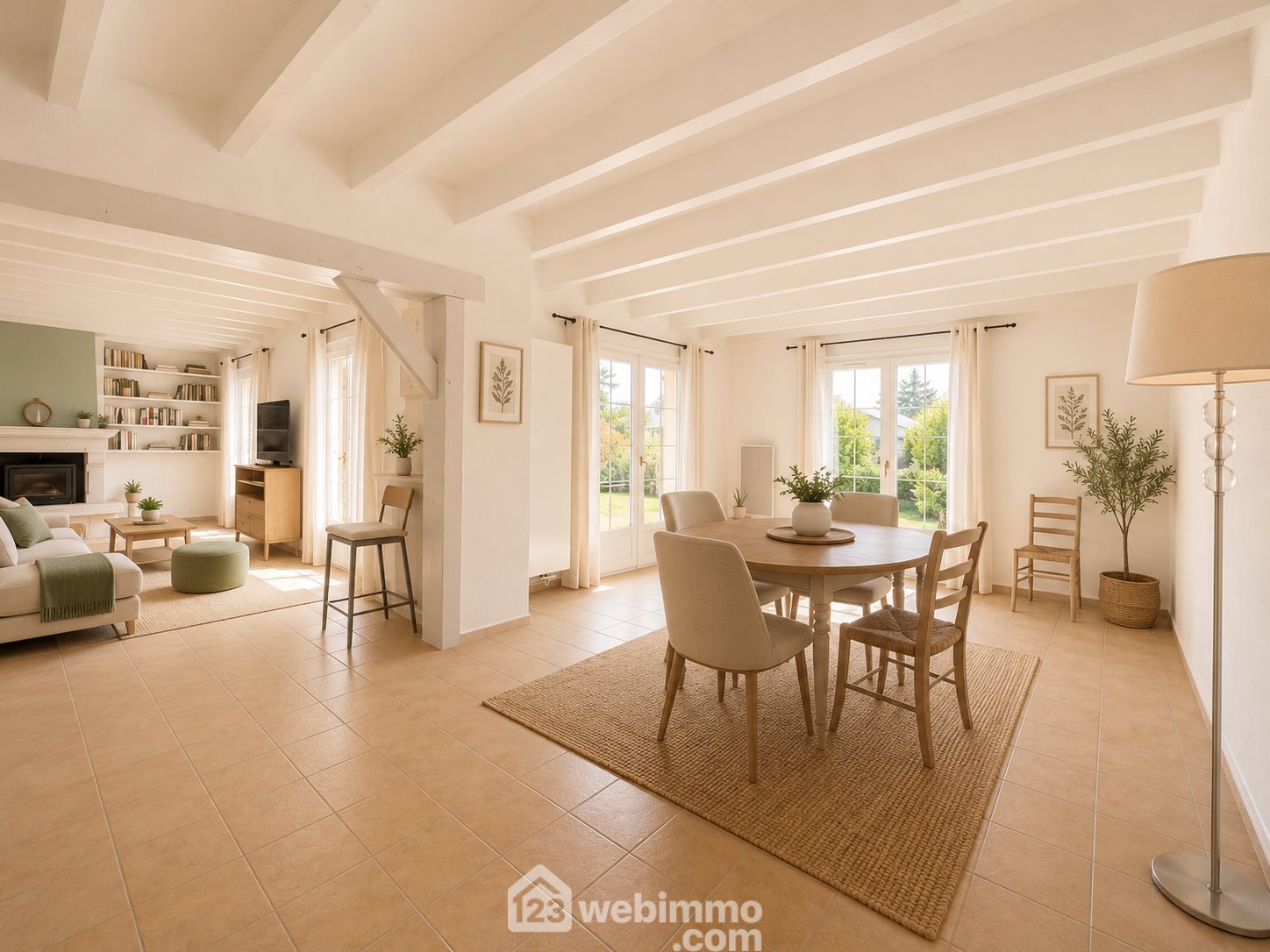 Maison à vendre, 126m², Lisses