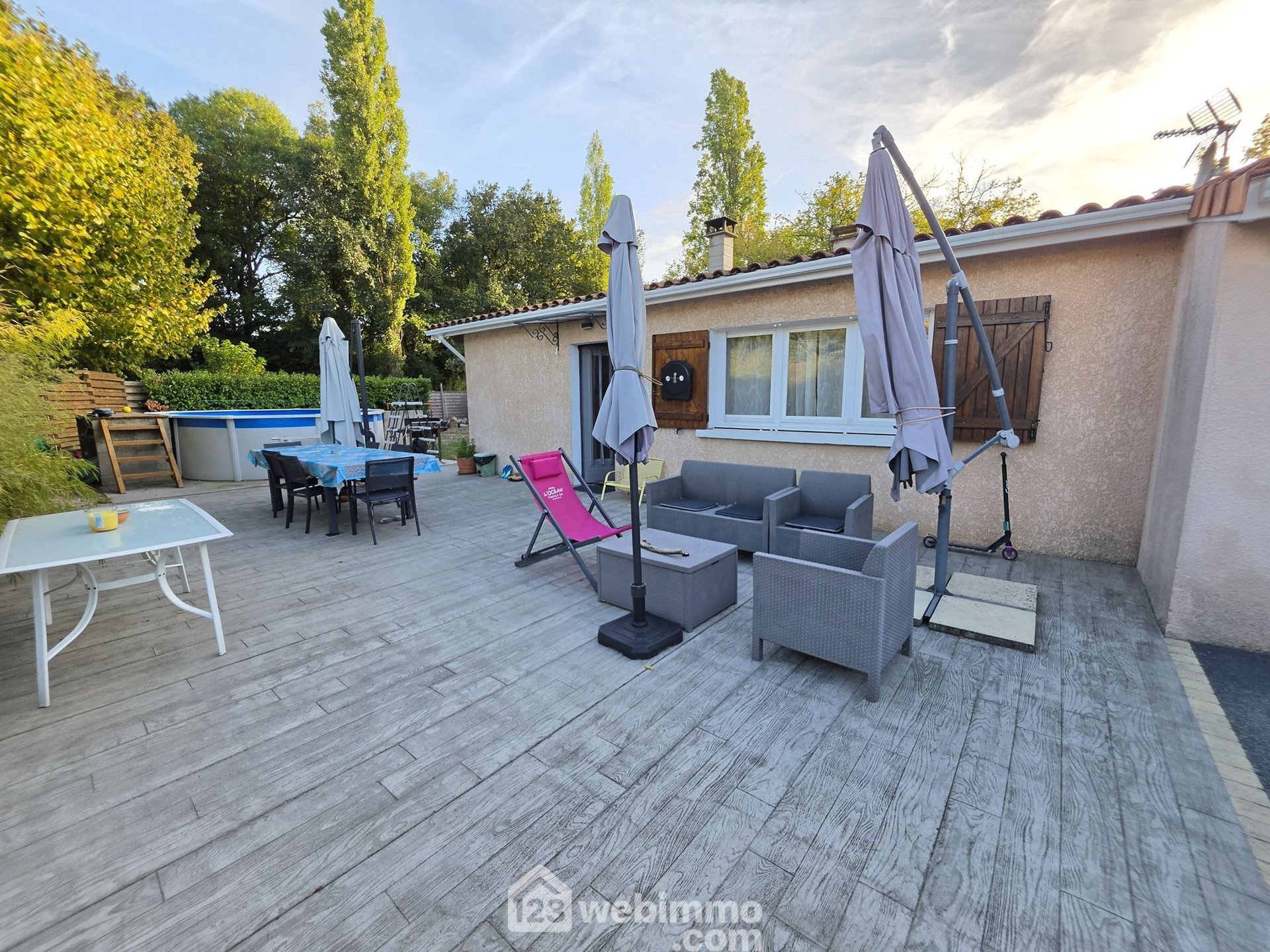 Maison à vendre, 88m², Le Pian-Médoc