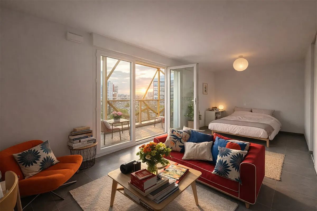 Appartement à vendre, 36m², Nantes