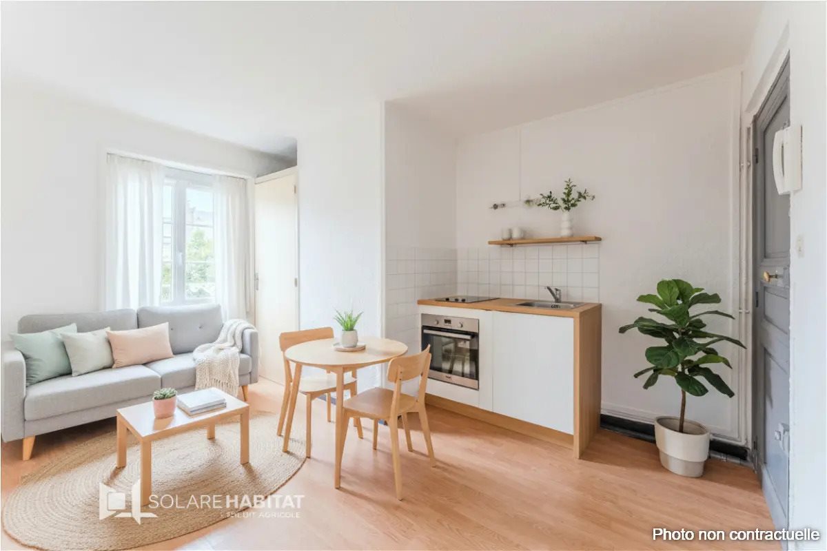 Appartement à vendre, 18m², Nantes