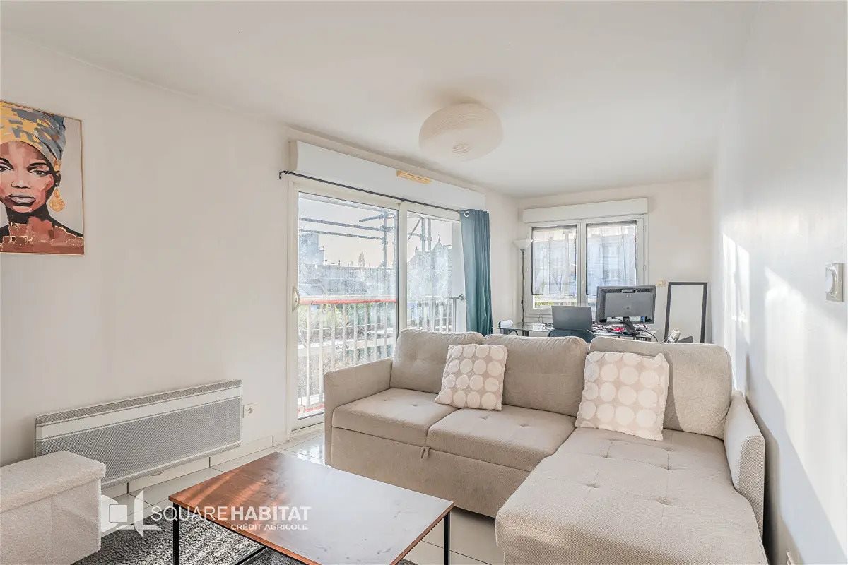 Appartement à vendre, 40m², Nantes