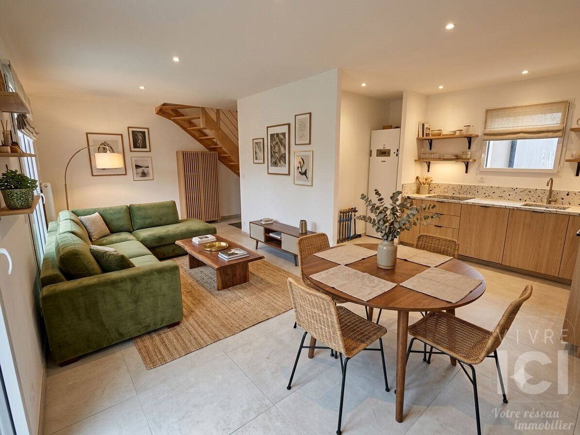 Maison à vendre, 66m², Treillières