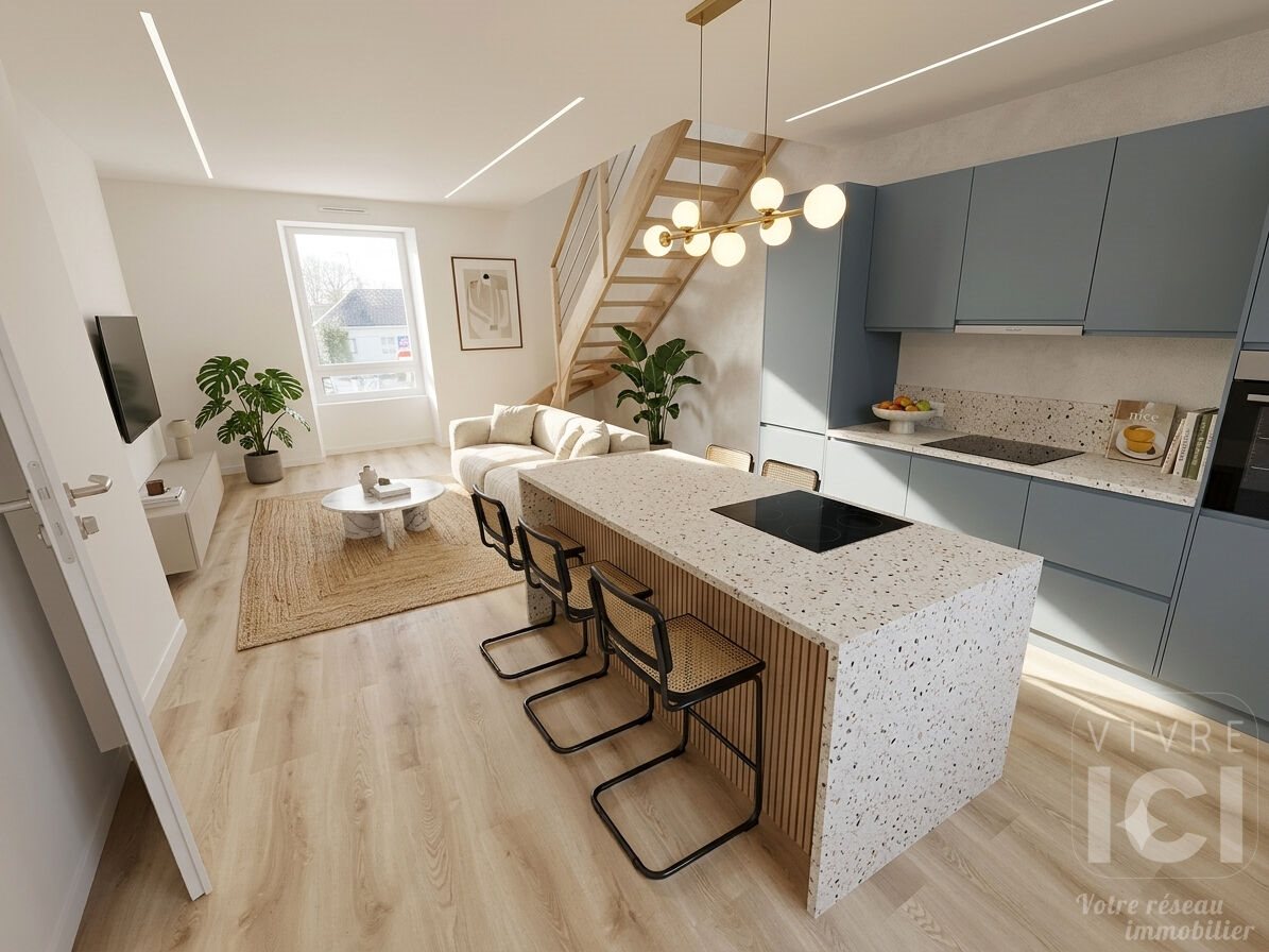 Appartement à vendre, 32m², Treillières
