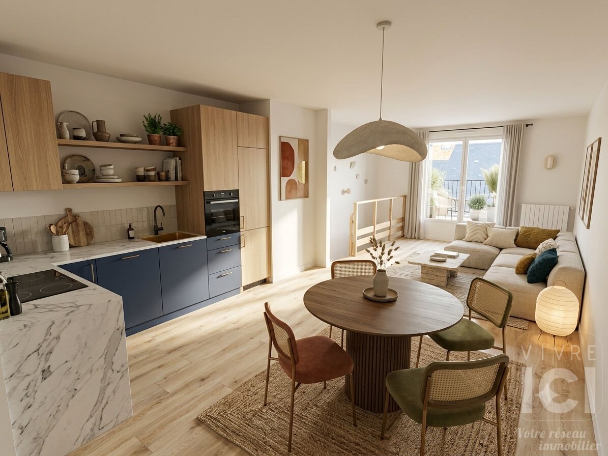 Appartement à vendre, 70m², Treillières