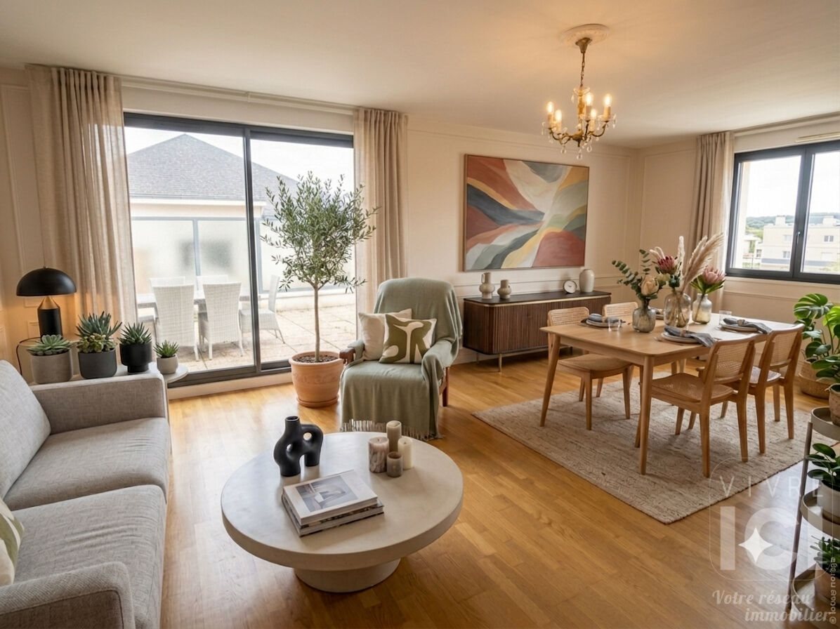 Appartement à vendre, 77m², Treillières