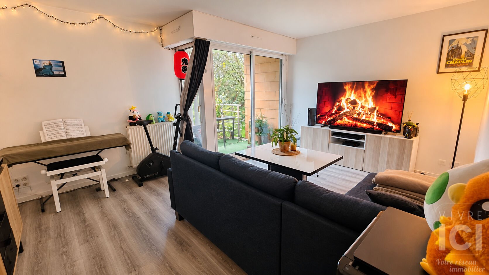 Appartement à vendre, 48m², Nantes