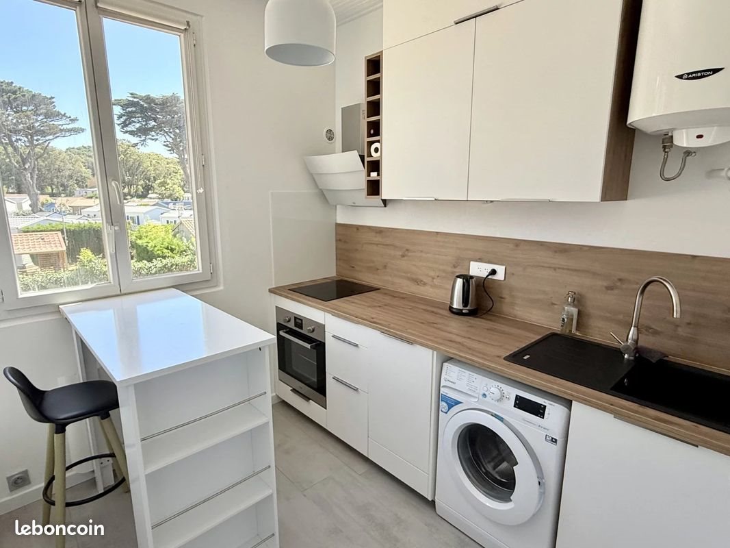 Appartement à vendre, 22m², Saint-Michel-Chef-Chef