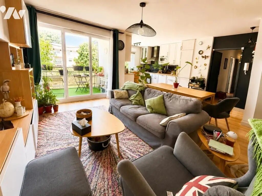 Appartement à vendre, 68m², Nantes