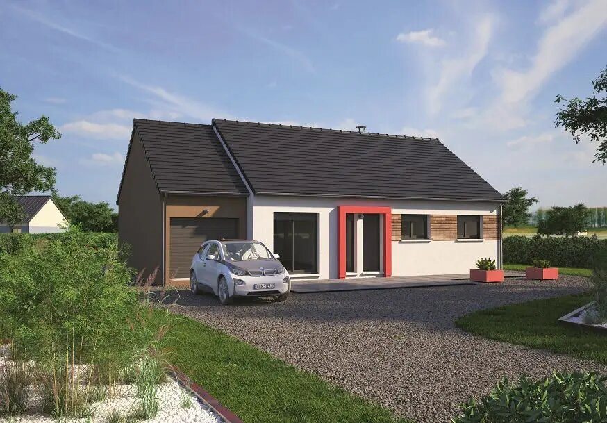 Maison à vendre, 80m², Saint-Benoît-d'Hébertot