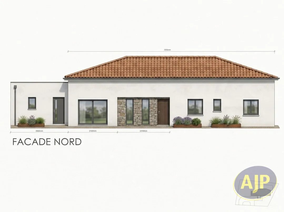 Maison à vendre, 137m², Montaigu