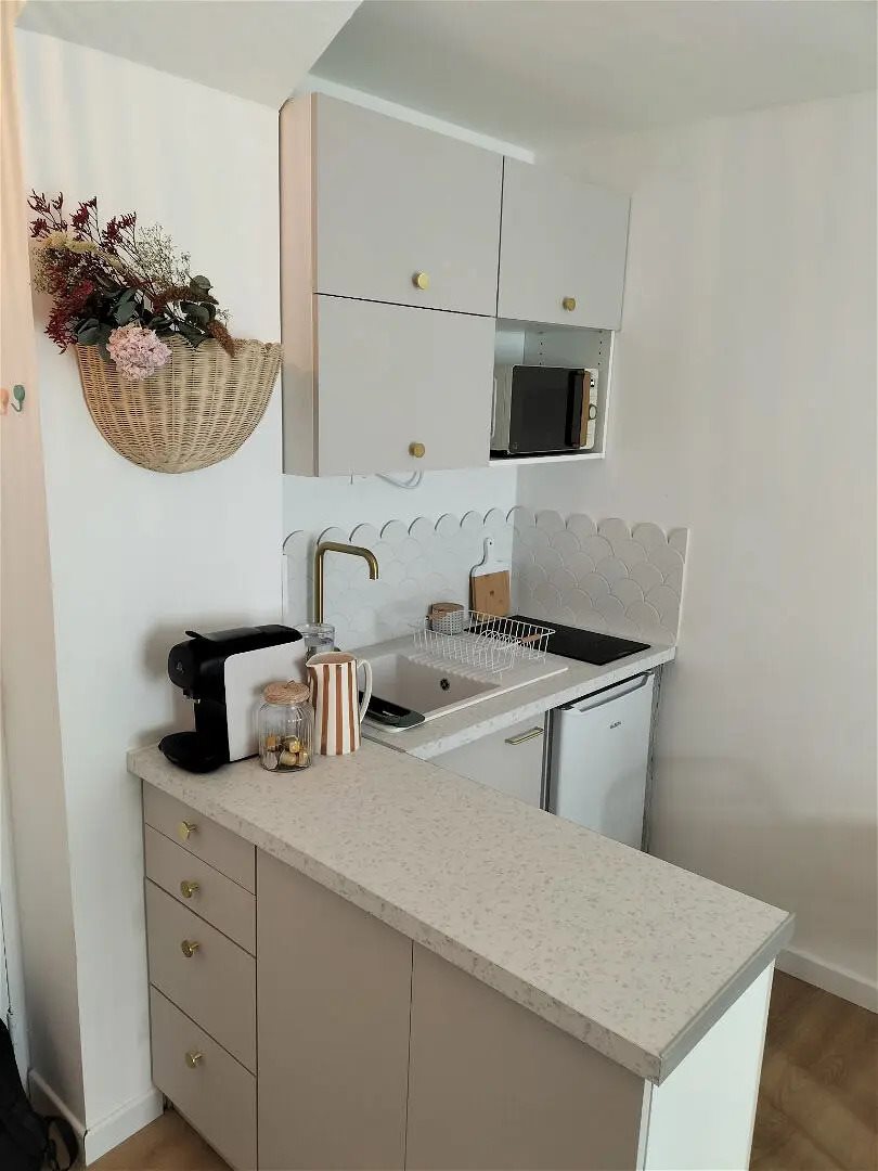 Appartement à vendre, 24m², Saint-Gilles-Croix-de-Vie