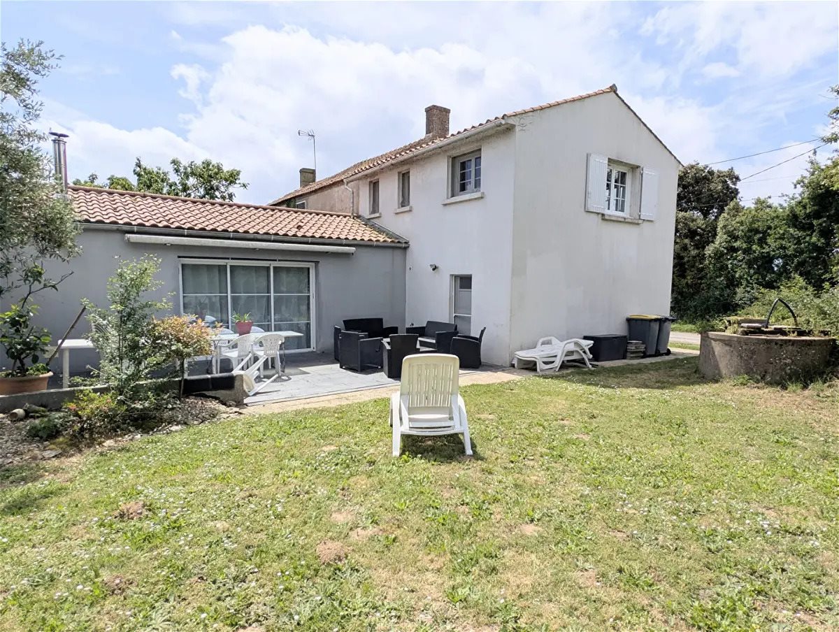 Maison à vendre, 214m², L'Aiguillon-sur-Vie
