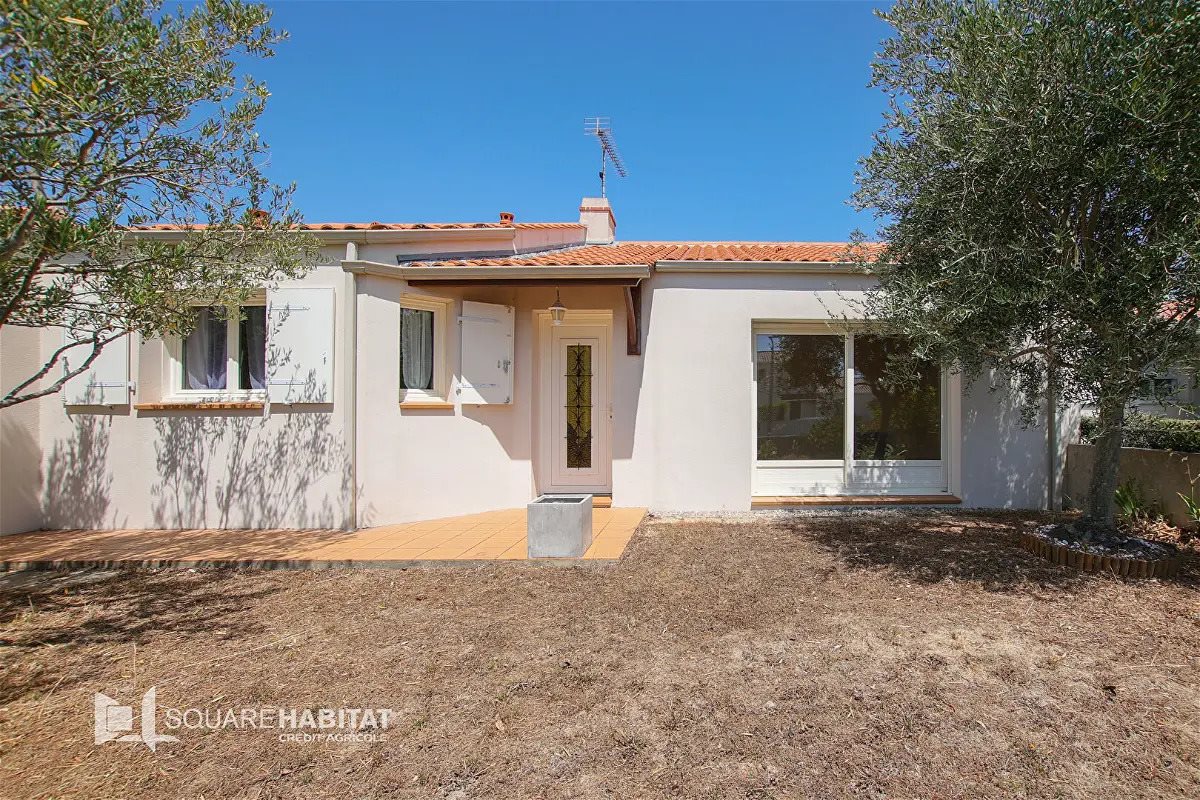 Maison à vendre, 72m², Saint-Gilles-Croix-de-Vie