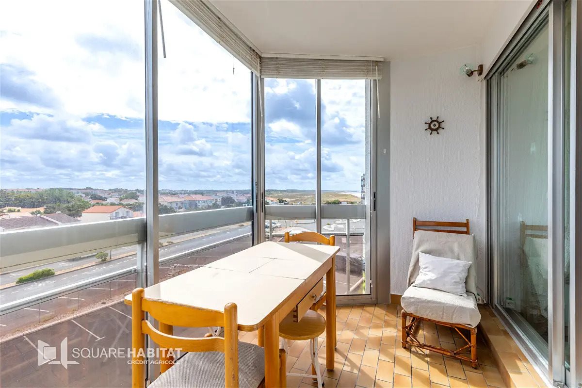 Appartement à vendre, 34m², Saint-Gilles-Croix-de-Vie