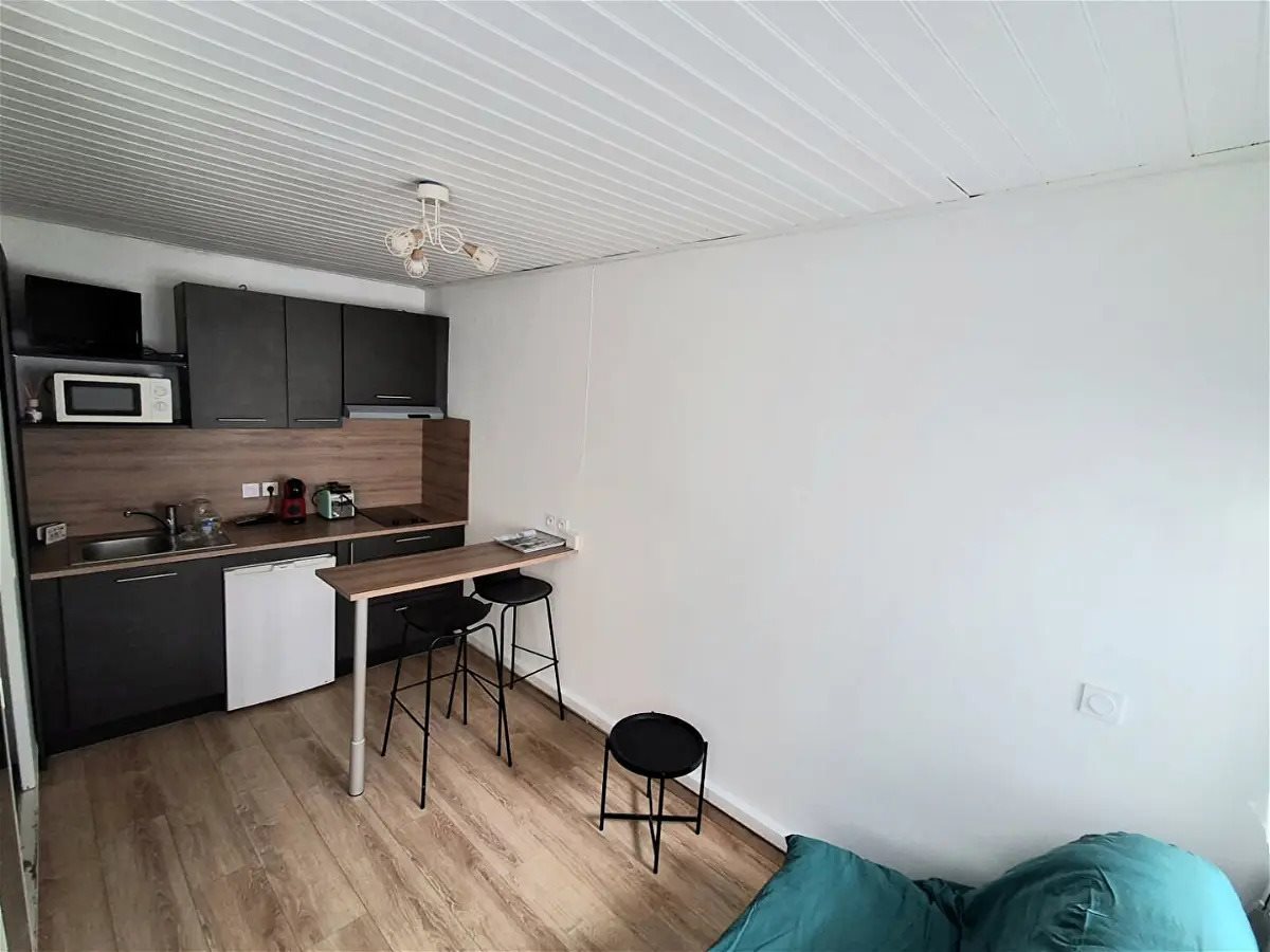 Appartement à vendre, 14m², Saint-Gilles-Croix-de-Vie