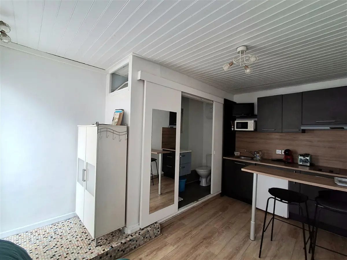 Appartement à vendre, 14m², Saint-Gilles-Croix-de-Vie