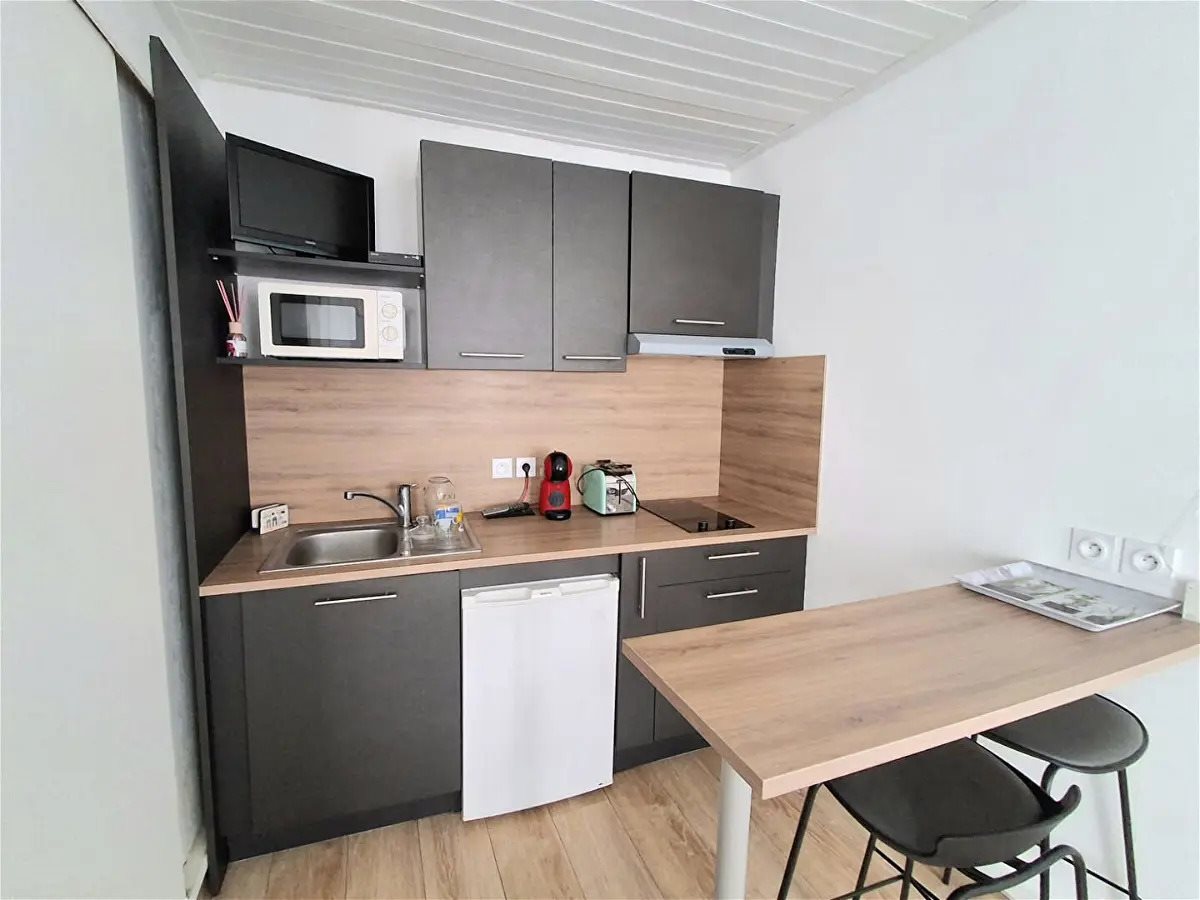 Appartement à vendre, 14m², Saint-Gilles-Croix-de-Vie