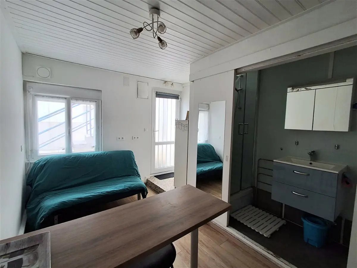 Appartement à vendre, 14m², Saint-Gilles-Croix-de-Vie