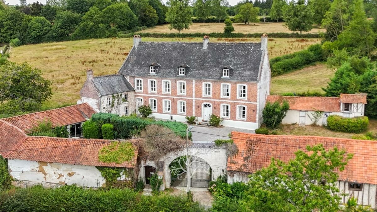 Maison à vendre, 350m², Fressin