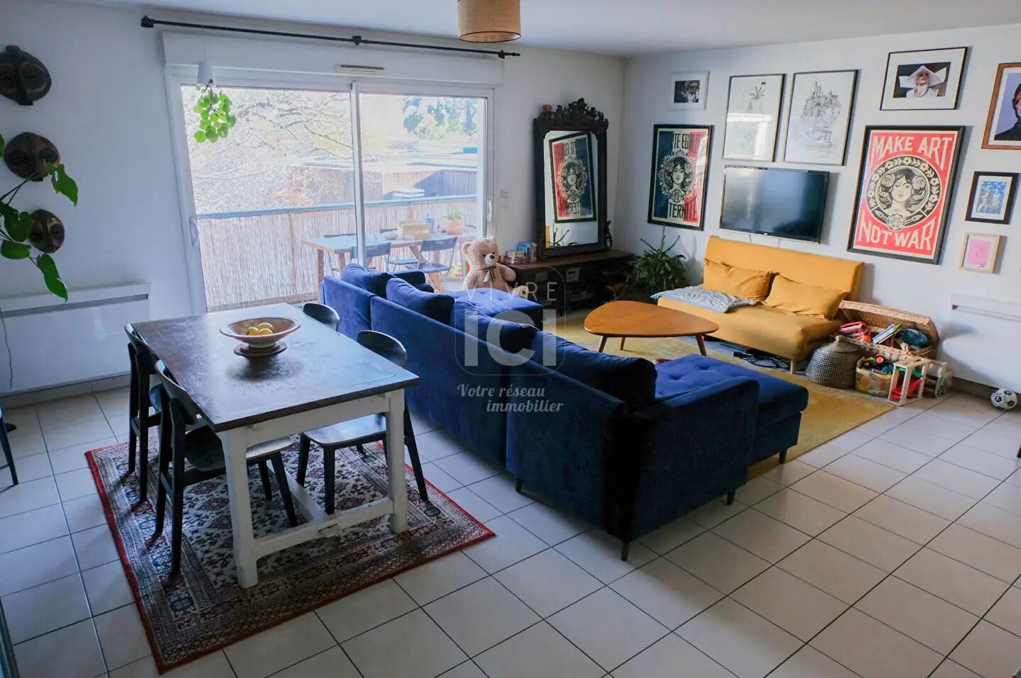 Appartement à vendre, 70m², Saint-Sébastien-sur-Loire
