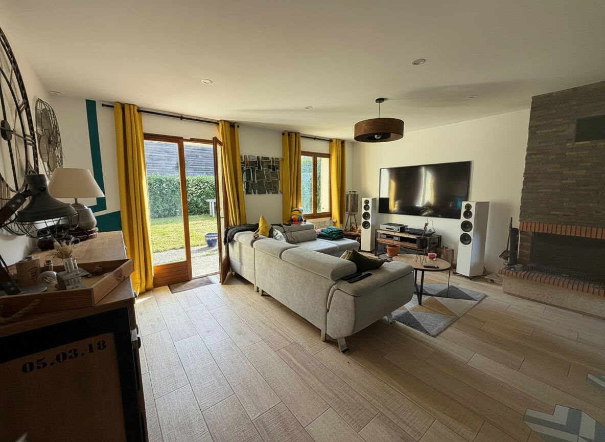 Maison à vendre, 65m², Orvault