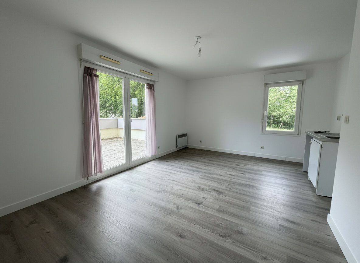 Appartement à vendre, 41m², Nantes