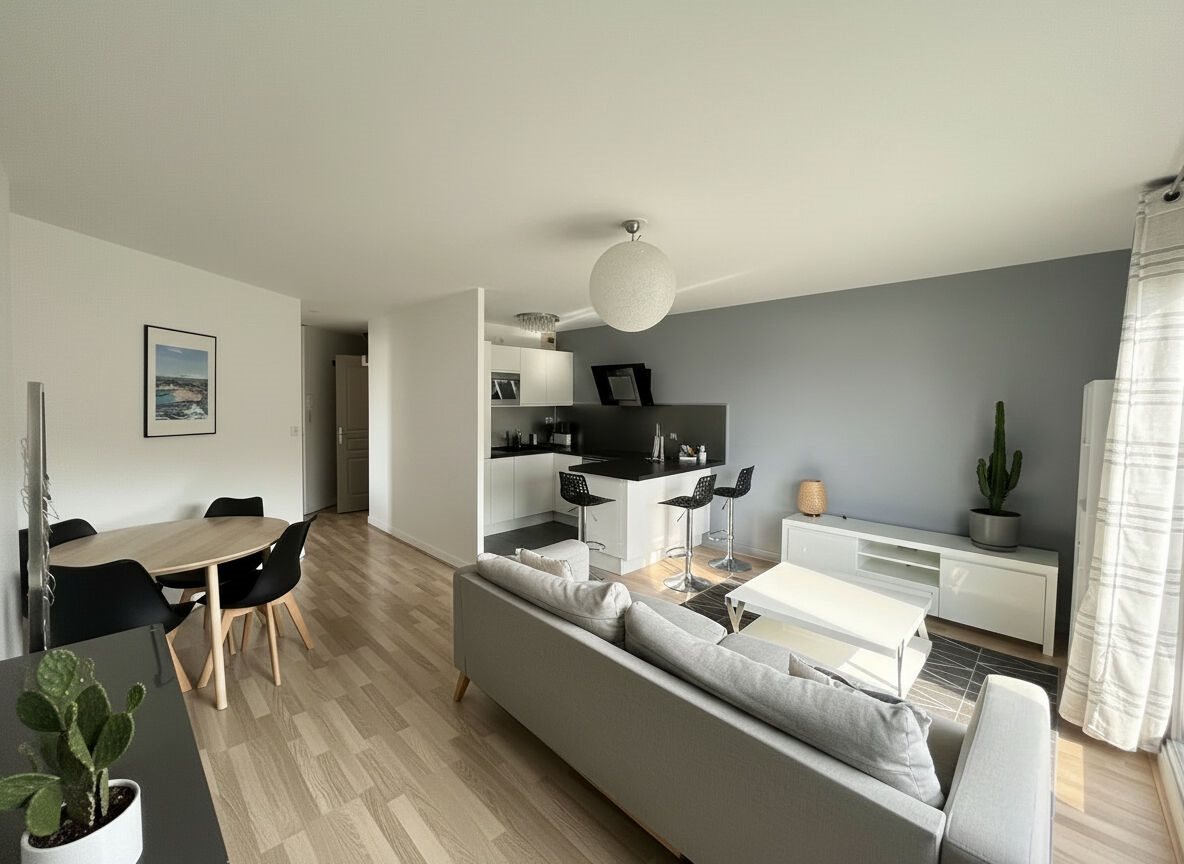 Appartement à vendre, 46m², Orvault