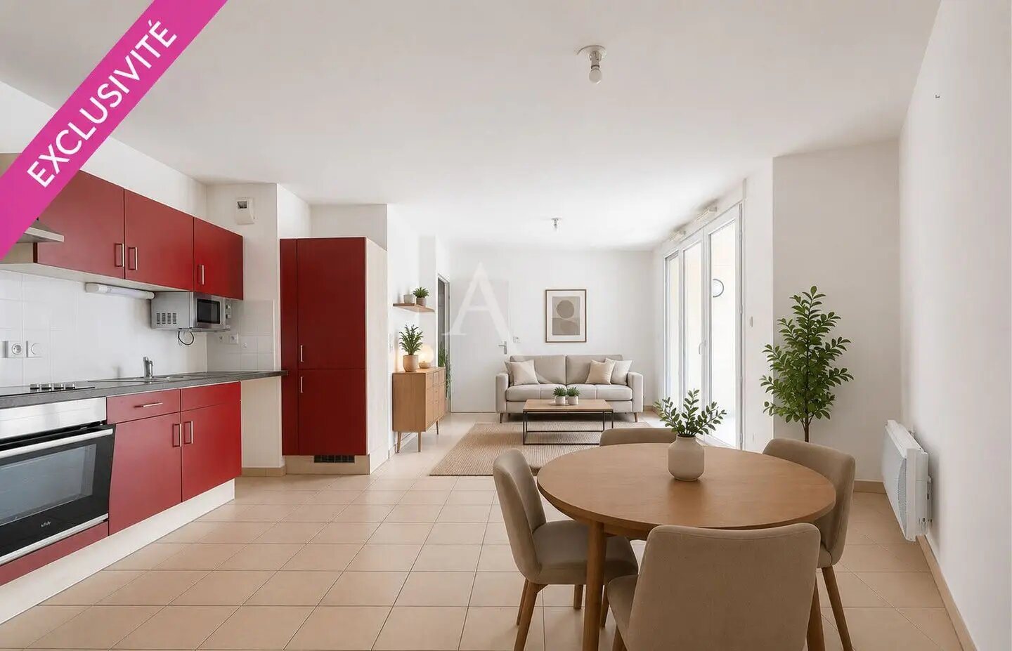 Appartement à vendre, 62m², Rouen