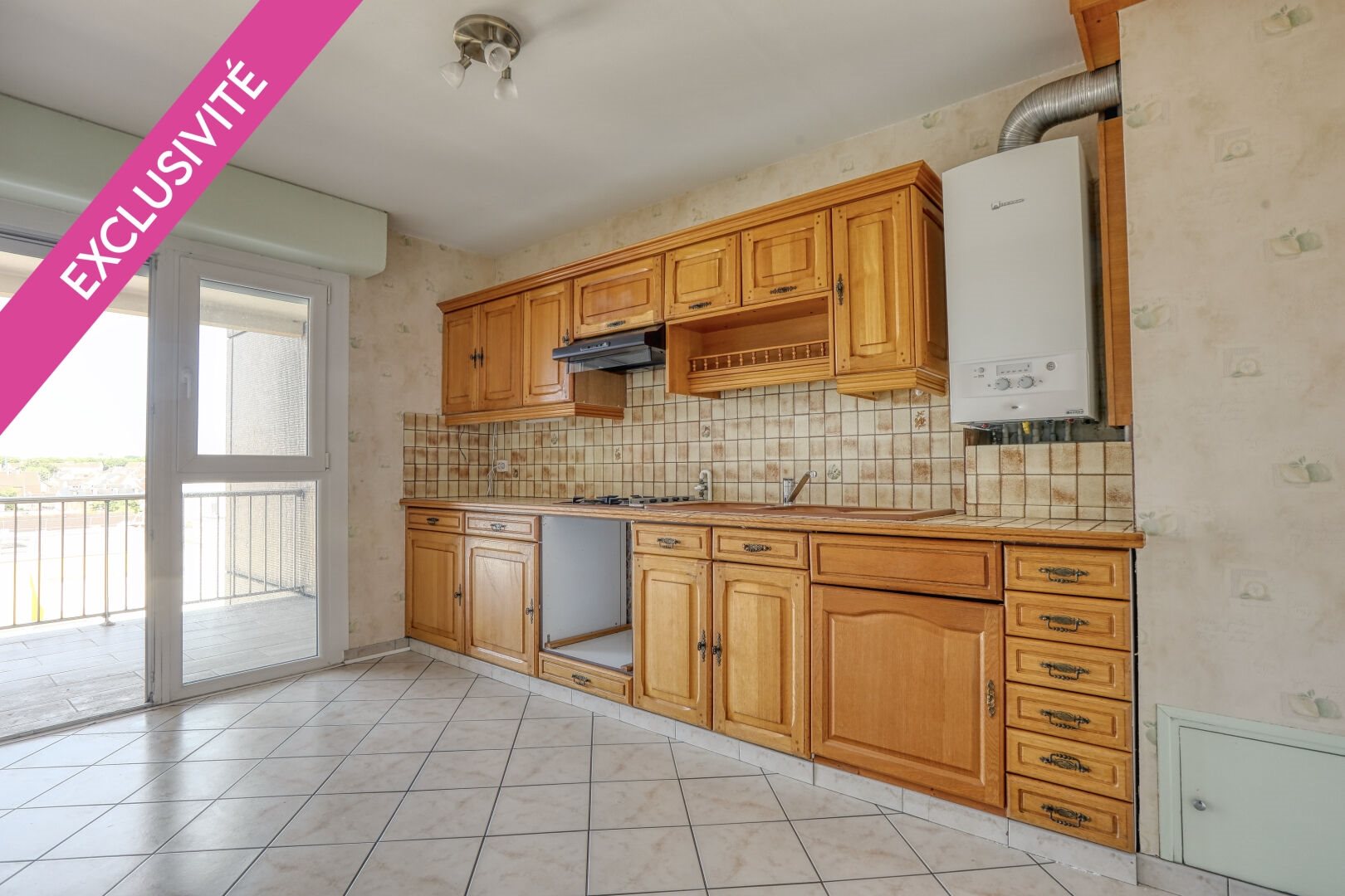 Appartement à vendre, 85m², Sotteville-lès-Rouen