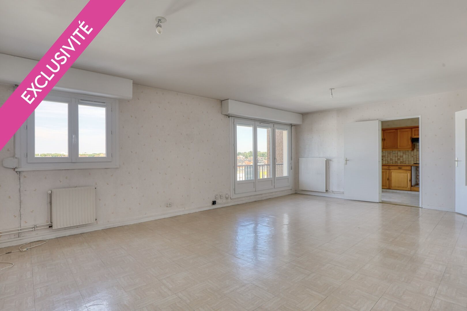 Appartement à vendre, 85m², Sotteville-lès-Rouen