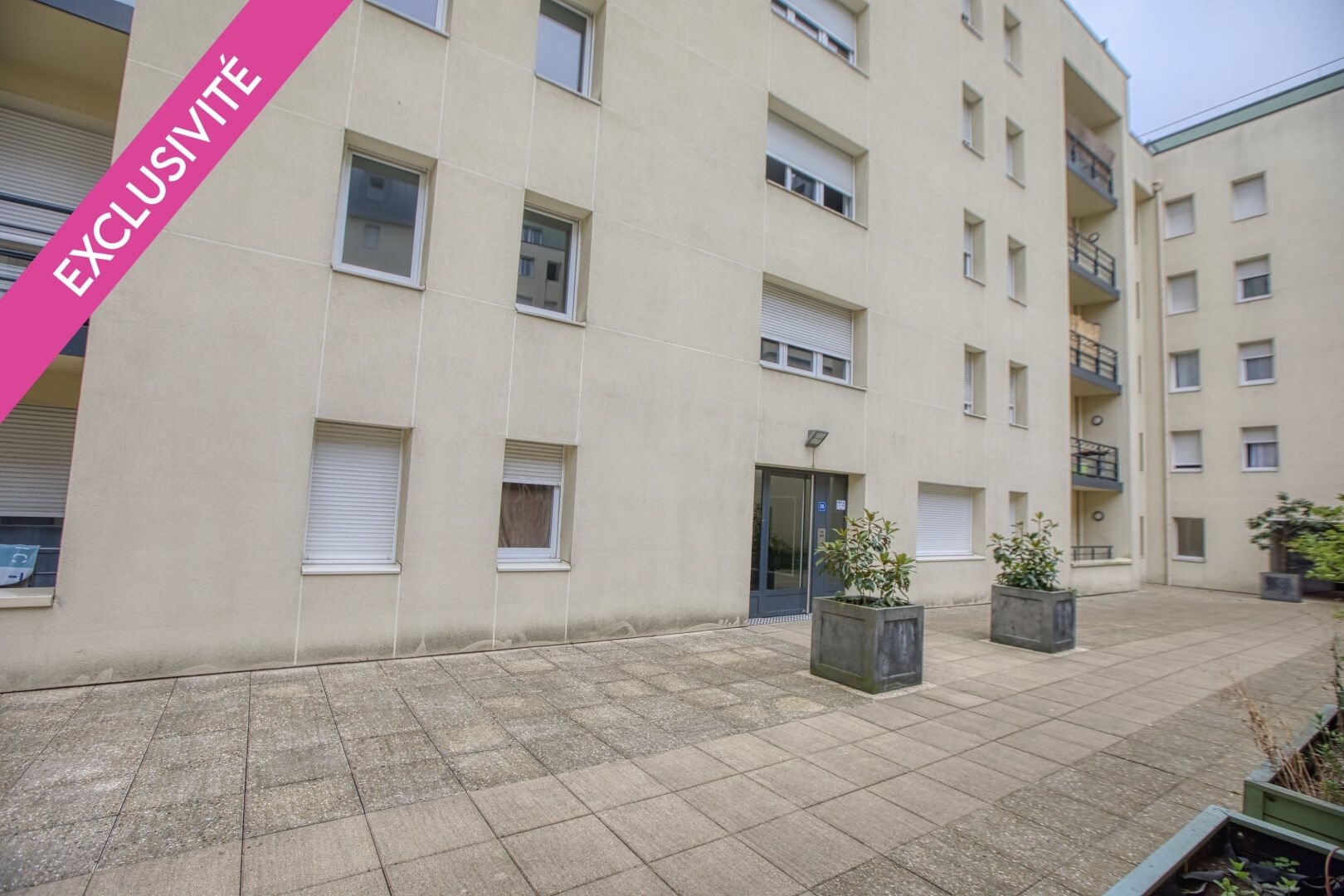 Appartement à vendre, 62m², Rouen