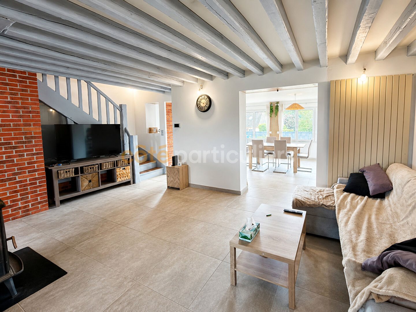 Maison à vendre, 151m², Angerville-la-Campagne