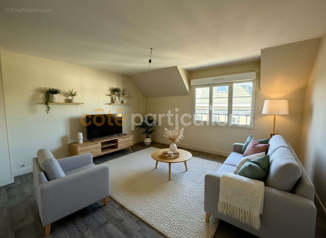 Appartement à vendre, 53m², Evreux