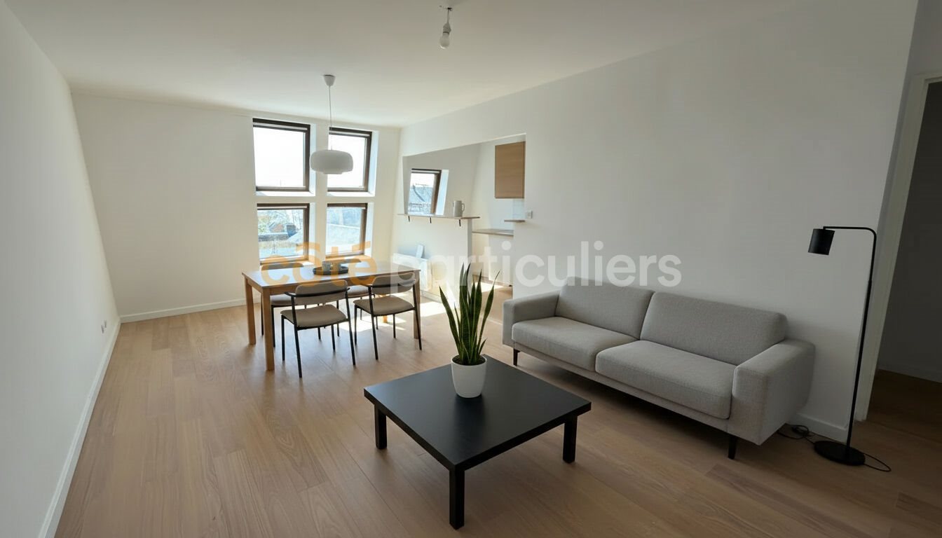 Appartement à vendre, 45m², Évreux