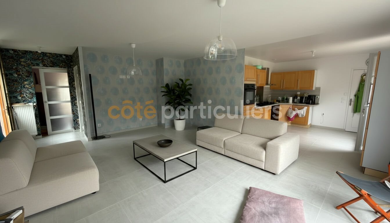 Maison à vendre, 90m², Saint-Sébastien-de-Morsent
