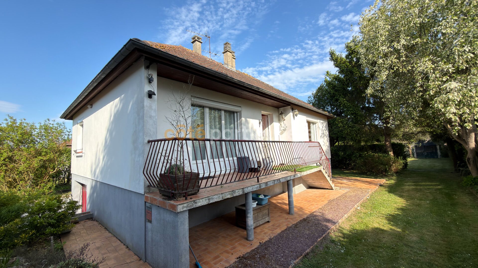 Maison à vendre, 69m², Le Plessis-Grohan