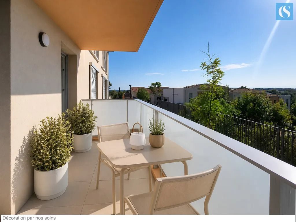 Appartement à vendre, 50m², Aix-en-Provence