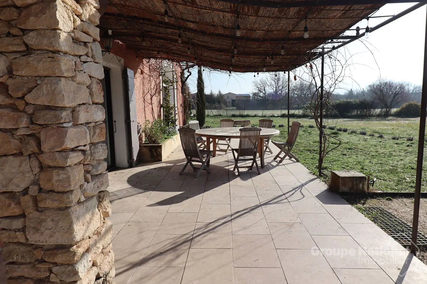 Maison à louer, 128m², Goult