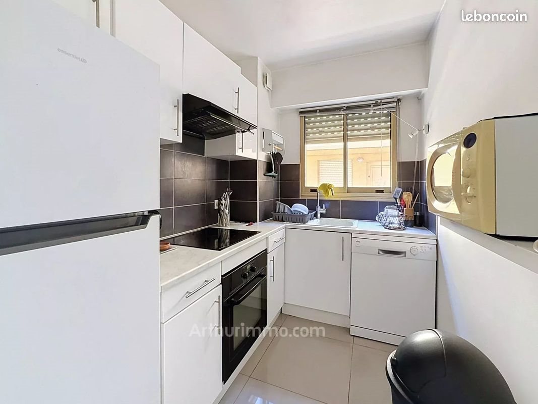 Appartement à vendre, 40m², Le Cannet