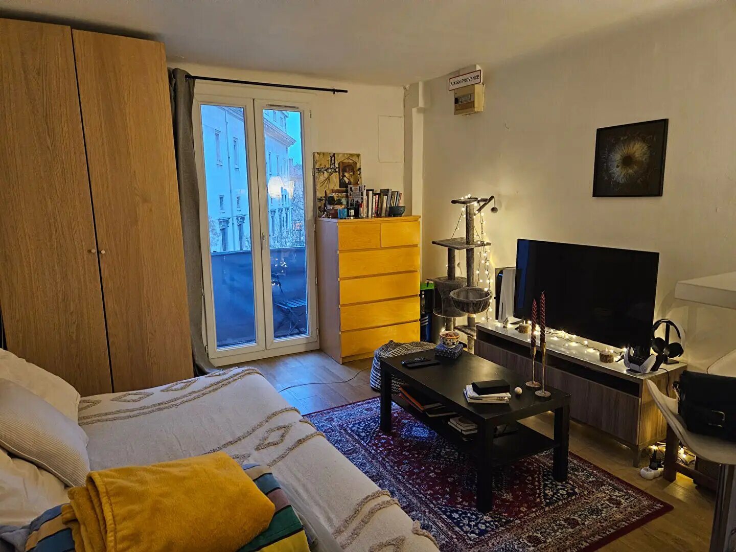 Appartement à louer, 23m², Aix-en-Provence