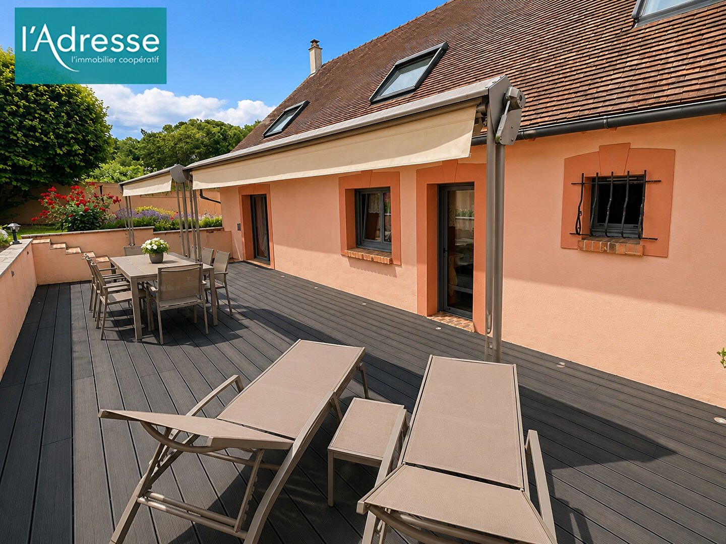 Maison à vendre, 188m², Juziers