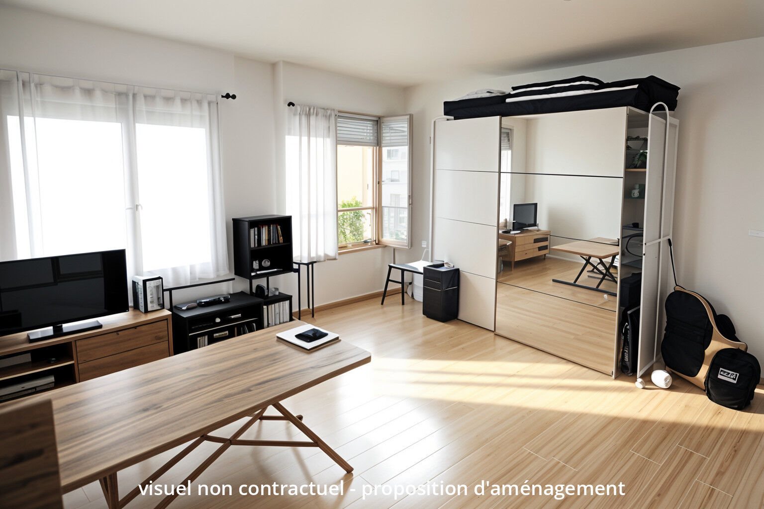 Appartement à vendre, 23m², Meulan-en-Yvelines