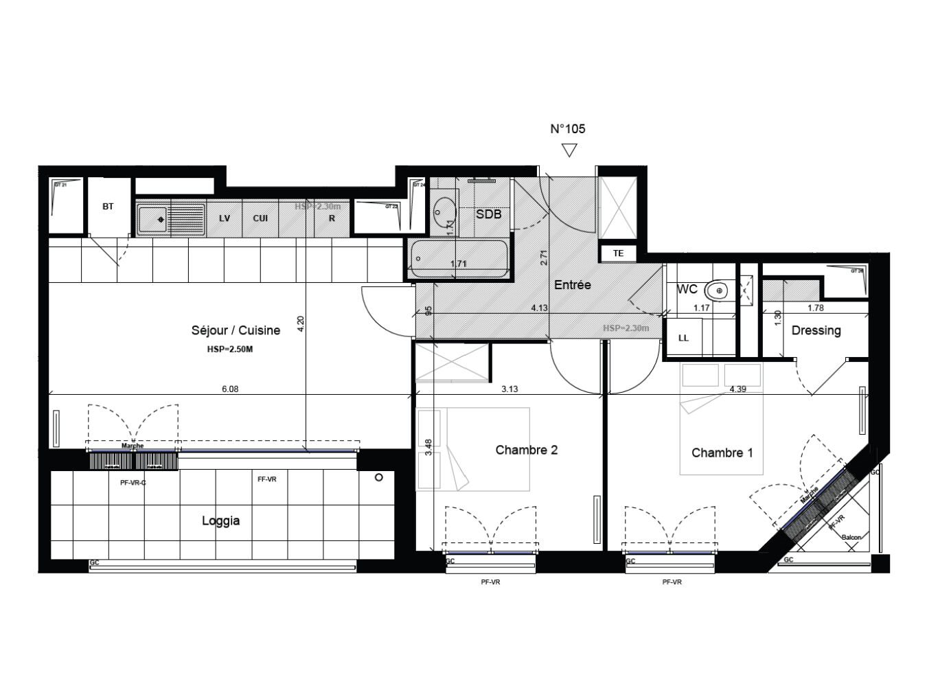 Appartement à vendre, 61m², Saint-Germain-en-Laye