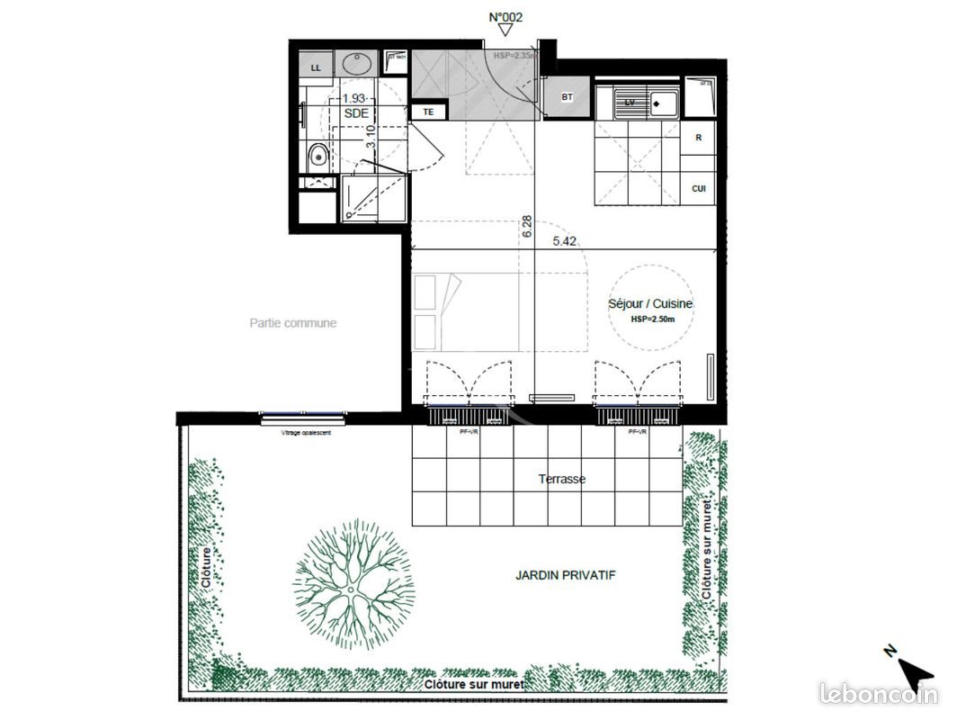 Appartement à vendre, 35m², Saint-Germain-en-Laye