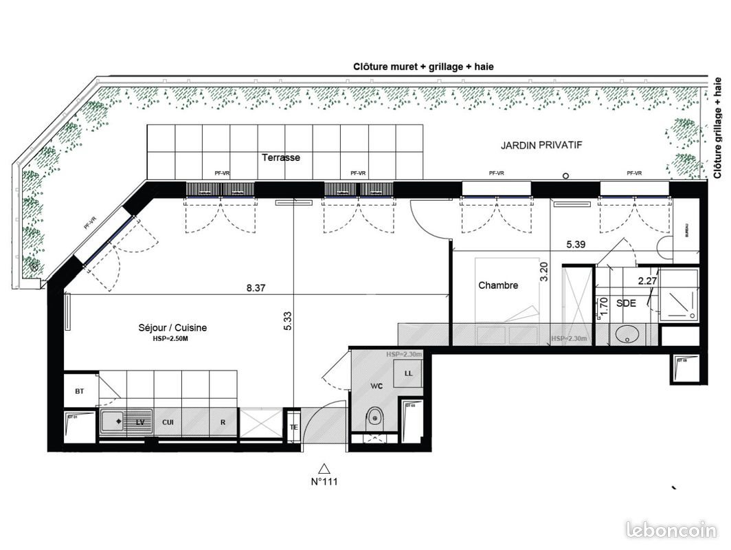 Appartement à vendre, 55m², Saint-Germain-en-Laye