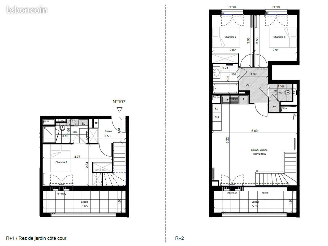 Appartement à vendre, 77m², Saint-Germain-en-Laye