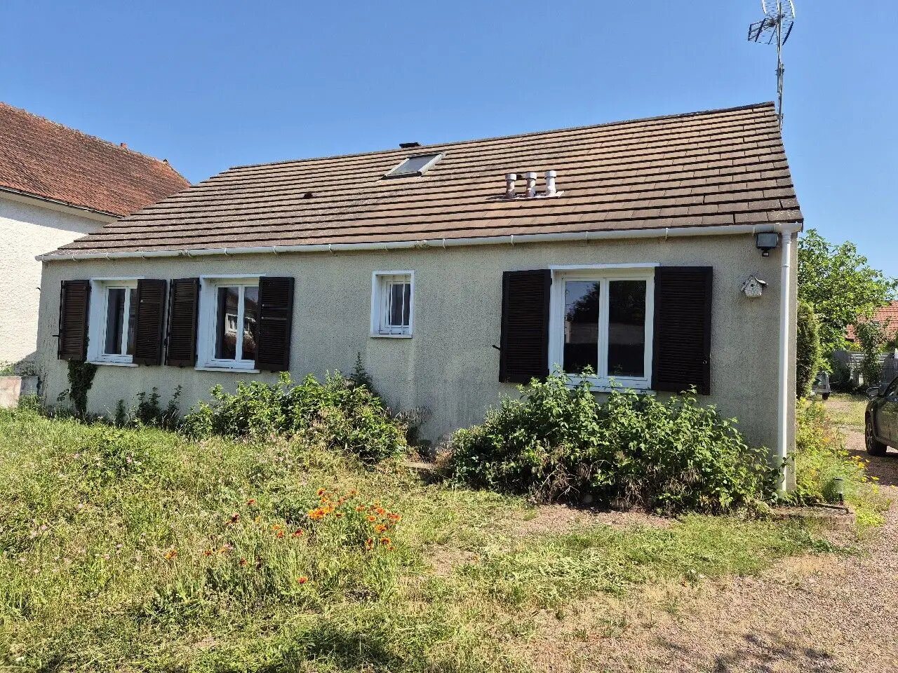 Maison à vendre, 106m², D'Huison-Longueville